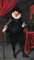 Portrait of Laurens Reael (1583-1637)
